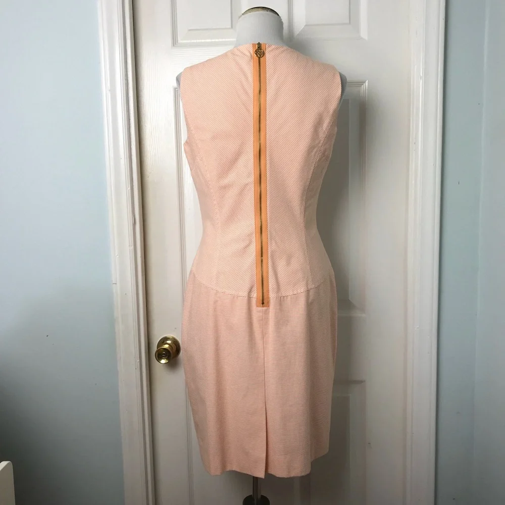 Antonio Melani peach Dress Size 8 - Picture 4 of 8